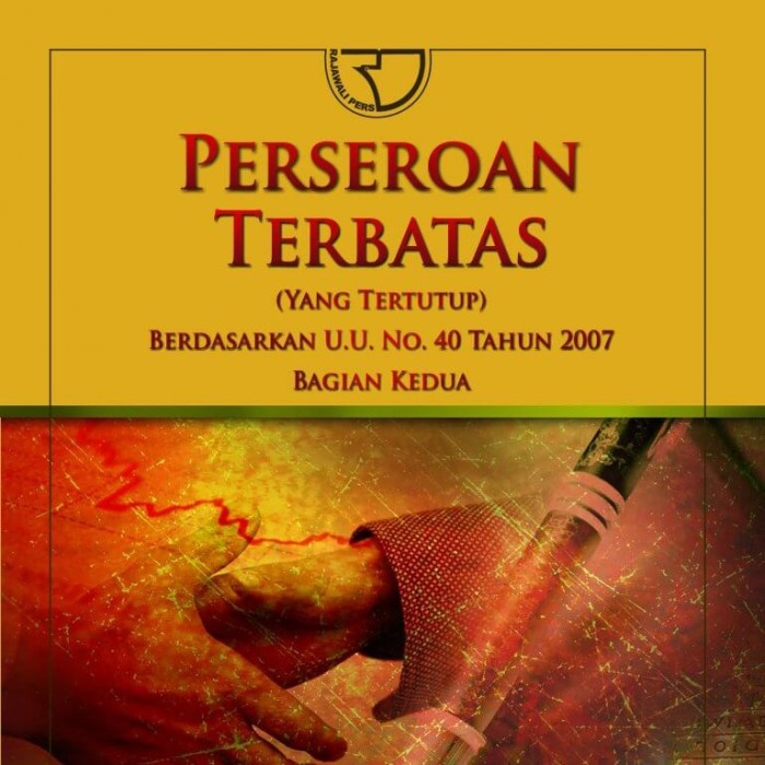 

SALE !!! PERSEROAN TERBATAS BAGIAN KEDUA J SATRIO RAJAGRAFINDO READYY
