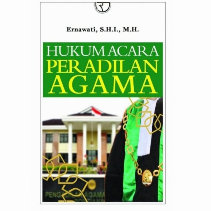 

SALE !!! BUKU HUKUM ACARA PERADILAN AGAMA -ERNAWATI ORIGINAL READYY