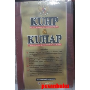 

SALE !!! BUKU KUHP & KUHAP READYY