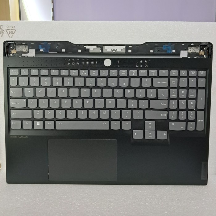 frame keyboard legion slim 7 palmrest legion slim 7