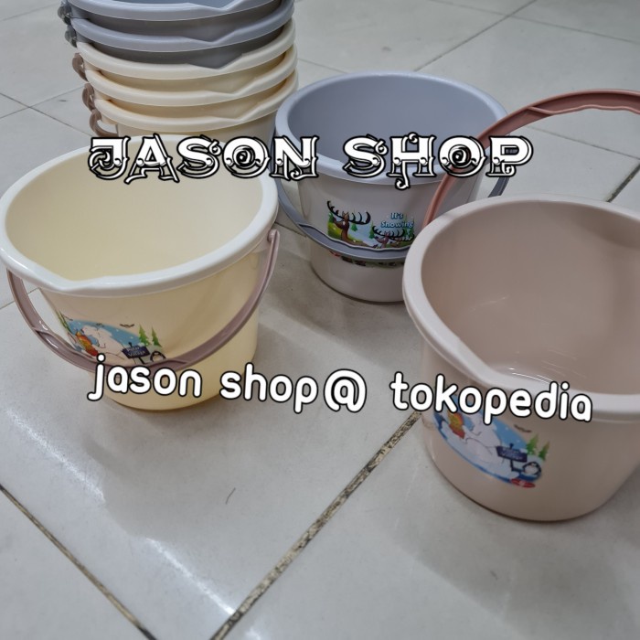 New Ember Owl Plast 3,4 Liter/Ember kecil Owl plast/Ember kecil plastik Berkualitas