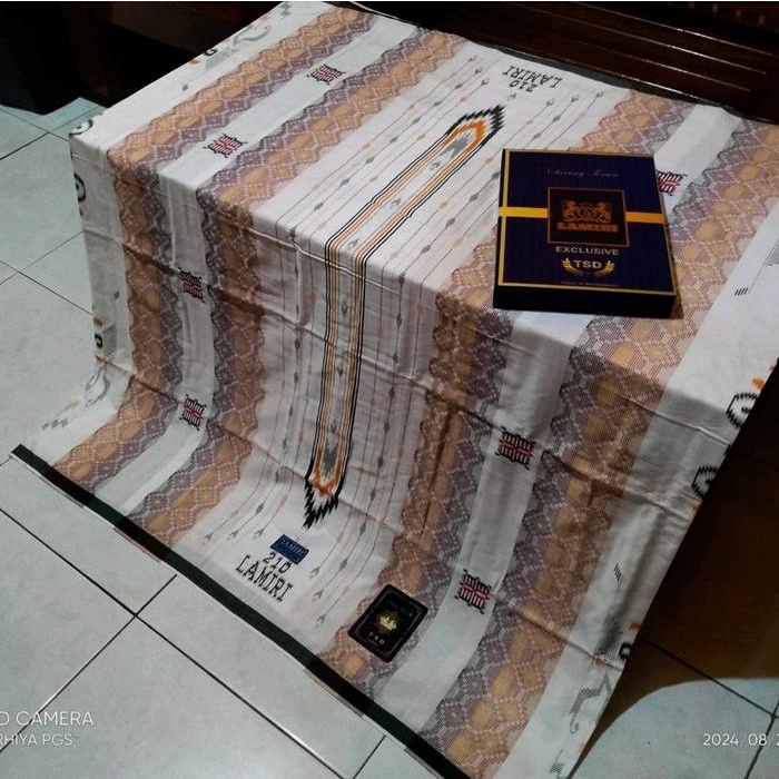 Sarung Lamiri TSD songket original