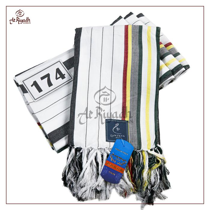 Sorban Tenun ZAWEEYA Yamani Rida Yaman