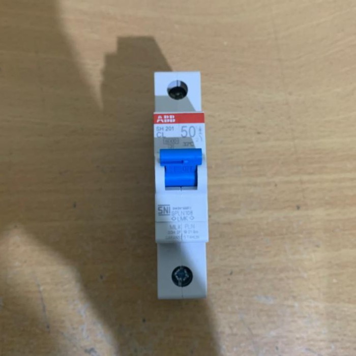 MCB 50 amper ABB ORIGINAL SNI