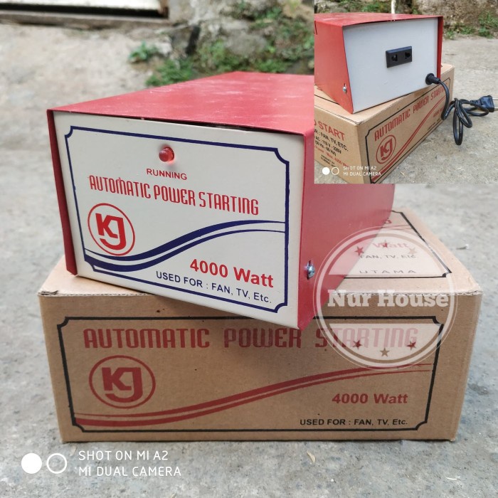 stabilizer anti jeglek penahan listrik 4000 watt inverator auto start