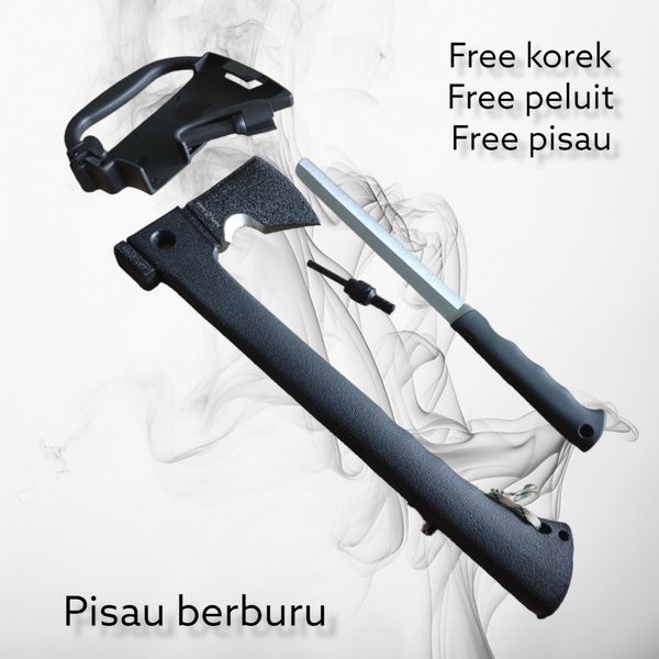 KAPAK KAMPAK AXE SURVIVAL OUTDOOR CAMPING OFFROAD