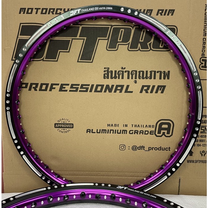 VELG DFT THAILAND RING 17 CNC 2 TONE