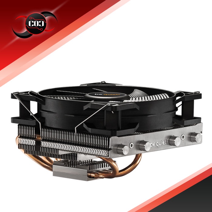 Ready be quiet Shadow Rock LP - Compact Cooling, Significant Quiet