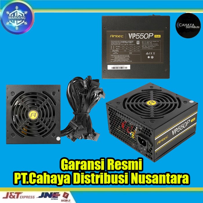 Ready Antec VP Series 550W VP550 80 Plus