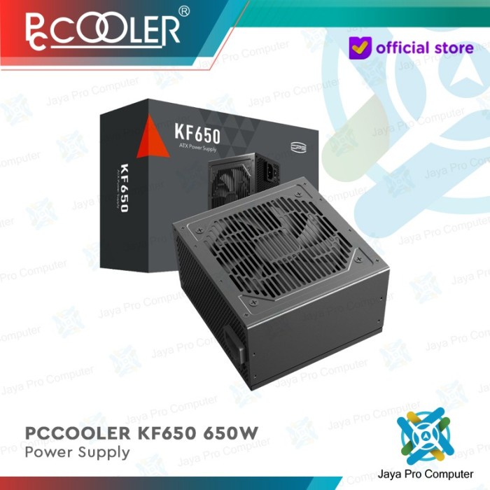 Ready PCCOOLER KF650 650W PSU/ Power Supply 650Watt 80+ White