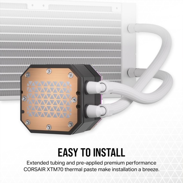 Ready CORSAIR ICUE H150i ELITE CAPELLIX XT