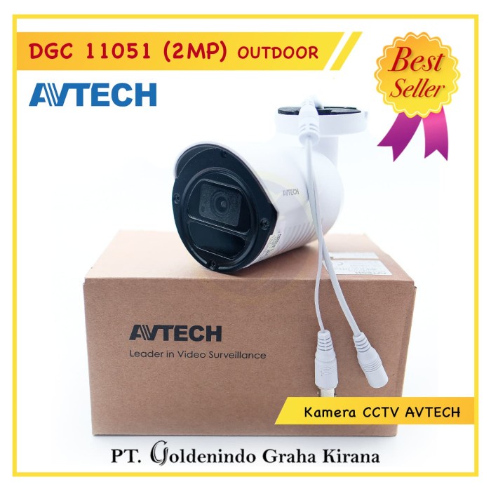 CCTV Avtech HD Outdoor DGC 1105