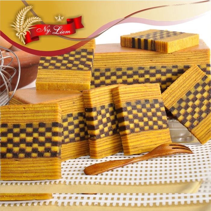 PREMIUM Lapis Legit Tikar Ny. Liem 1 Loyang