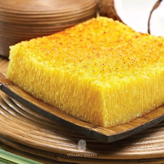 PREMIUM Holland Bakery Bika Ambon Loyang
