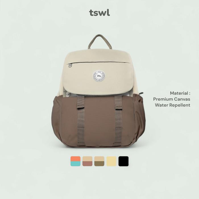 PREMIUM TSWL - Tas Ransel Sekolah Gendong Gandong Punggung Mini Backpack Anak Travelling Jalan-Jalan