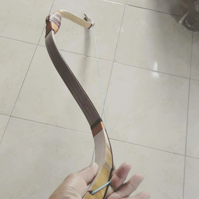 PREMIUM hybrid fiber rotan bow horsebow fiber bending laminasi rotan busur laminasi