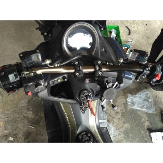 PREMIUM Stang Fatbar +Raiser for Yamaha Nmax