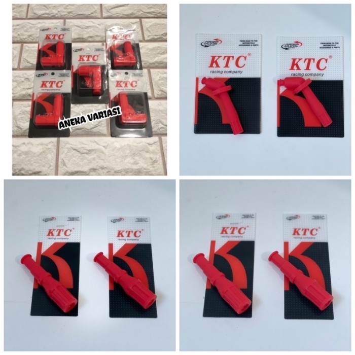 Executive COP BUSI / CANGKONG BUSI / TUTUP BUSI KTC RACING SATRIA FU VIXION OLD