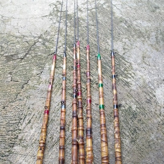 PREMIUM joran besutan bambu cendani kolam joran pancing