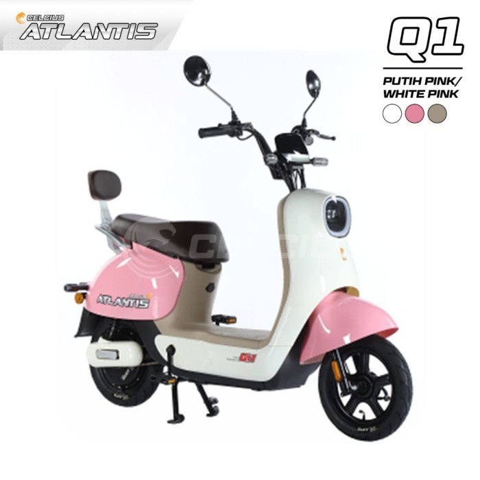 Best seller Sepeda Listrik e-bike Atlantis Q1 Terlaris