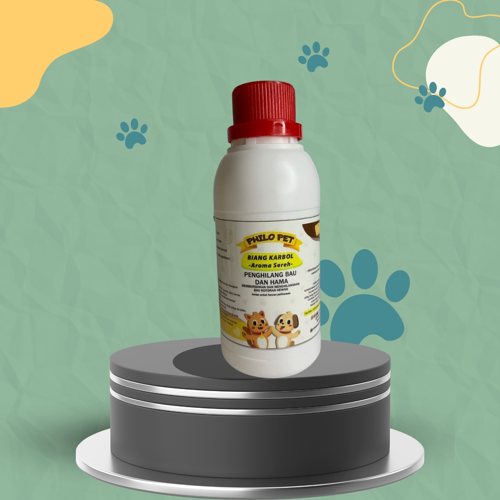 250ML untuk 5 Liter karbol - BIANG KARBOL / BIANG KARBOL SEREH / BIANG KARBOL PINUS / PENGHILANG BAU
