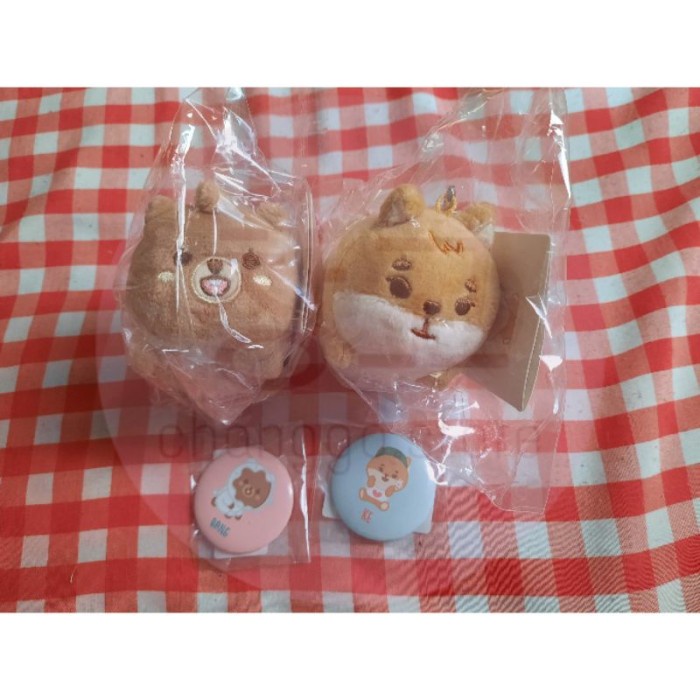 [READY STOCK] OFFICIAL DAY6 PETIT DENIMALZ MINI PLUSH DOLL NEGENTROPY
