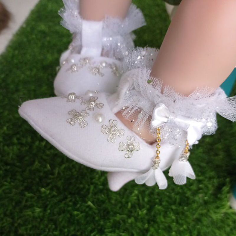 PROMO / New sepatu bayi Aqiqah / slapanan (acara resmi)