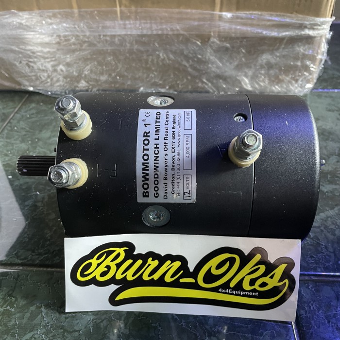 TERLARIS Bow motor winch warn 8274 dinamo winch bow