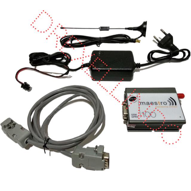 Project - Modem MAESTRO 100 Q24+ WAVECOM