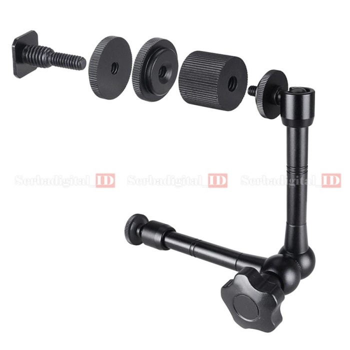 MAGIC CLAMP / MAGIC ARM 11 INCH INCLUD SUPER C-CLAMP