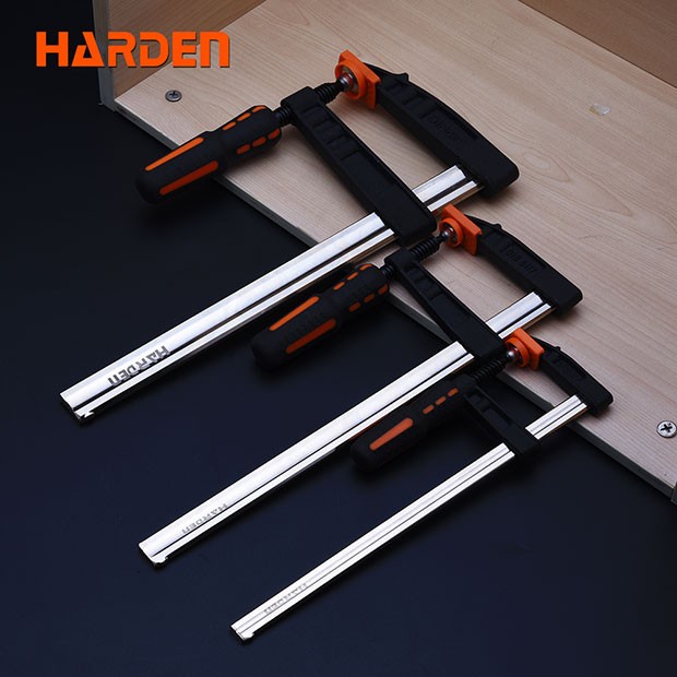 HEAVY DUTY F CLAMP / KLEM JEPIT F / KLEM CATOK PAPAN KAYU