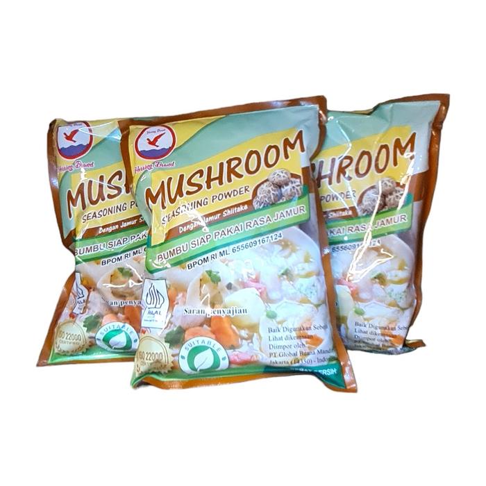 

Sale Terbatas Mg Herring Brand Shitake Mushroom Seasoning Powder 454Gram (Pack) / Kaldu Jamur Aman
