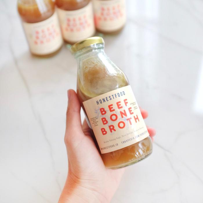 

Promo Terbatas Beef Bone Broth Honestfood (Kaldu Sapi Premium) - Soup Bakso Bawang Bahan Masakan