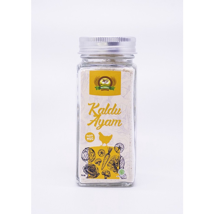 

Promo Terbatas Md Natural Kaldu Ayam 75 Gram / Kaldu Natural / Kaldu Alami Aman