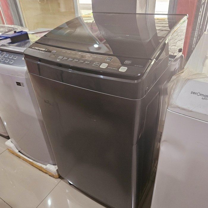 MESIN CUCI 1 TABUNG 10,5KG SHARP ES-M1050XT-SA