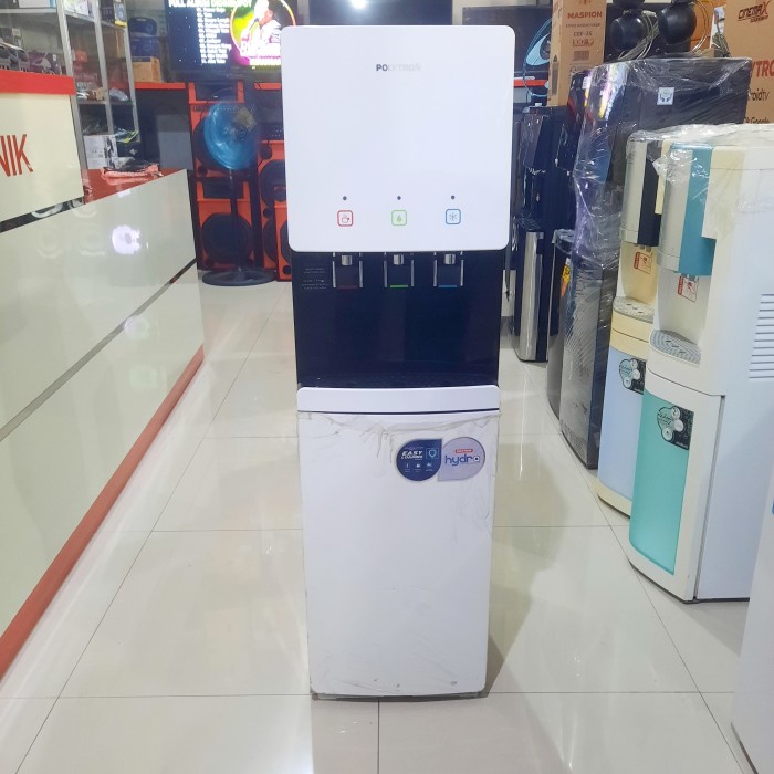DISPENSER GALON BAWAH POLYTRON PWC 777 BS