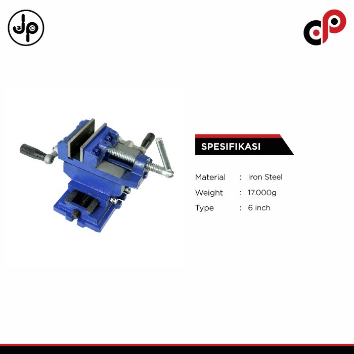 RAGUM CATOK SILANG 6" CATOK CROSS 6"