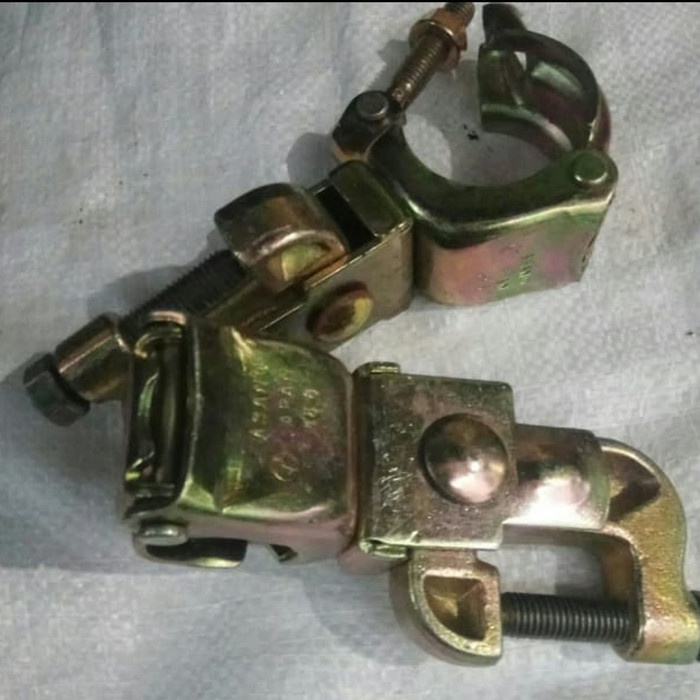 BEAM CLAMP SCAFOLDING SWIVEL COUPLER - BEAM CLAMP STEGER KLEM PIPA