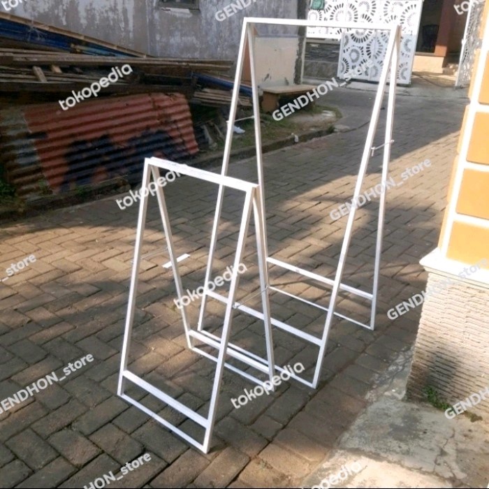 HOT SALE STANDING BANNER BESI / STANDING SPANDUK BESI / STANDING BESI