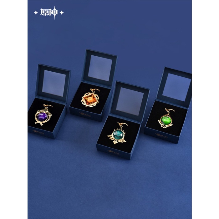 Genshin Impact Vision Keychain - Genshin Impact Official Merchandise