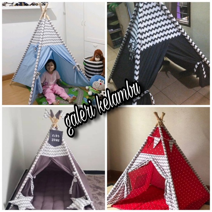 cover tenda teepee