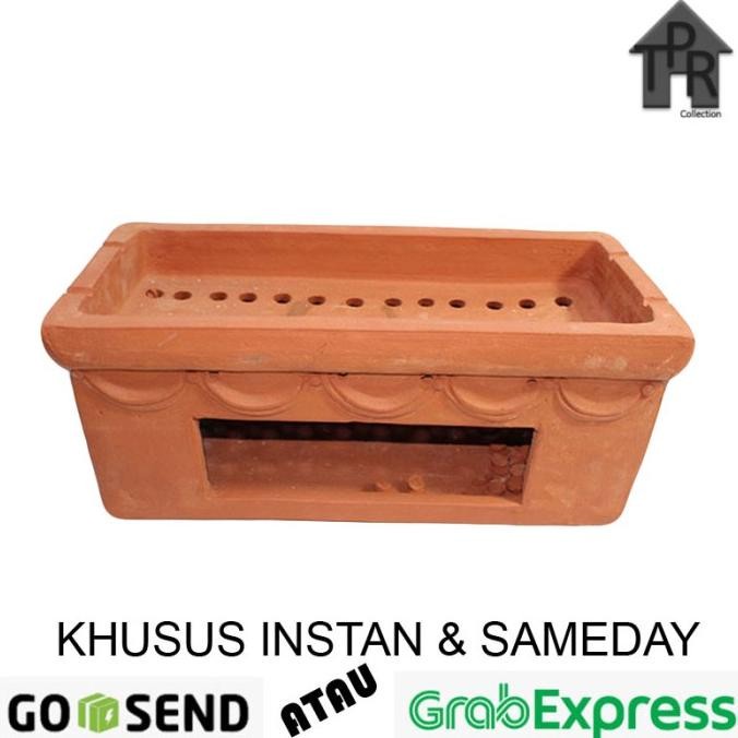 ADA Terakota - Anglo tanah liat bakaran sate jumbo (L)