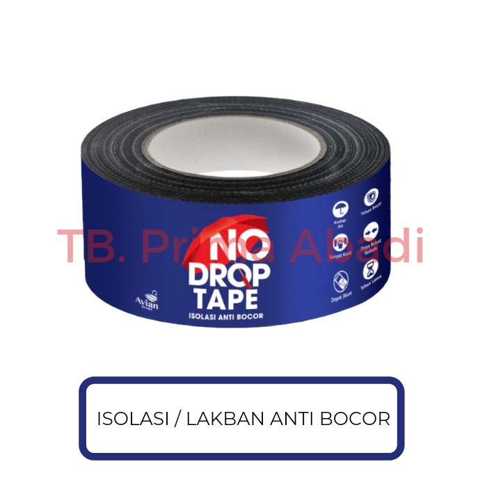 No Drop Tape - Isolasi / Lakban Anti Bocor