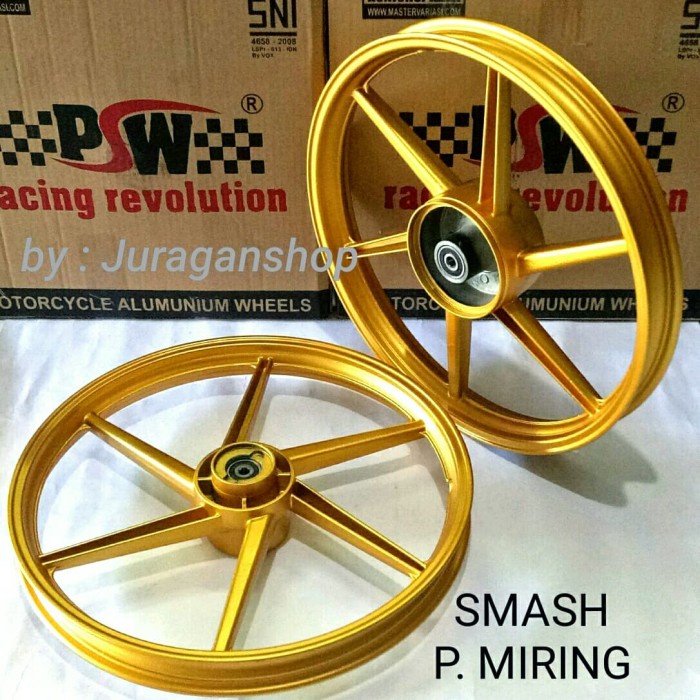 Velg PSW GOLD SMASH Palang Miring