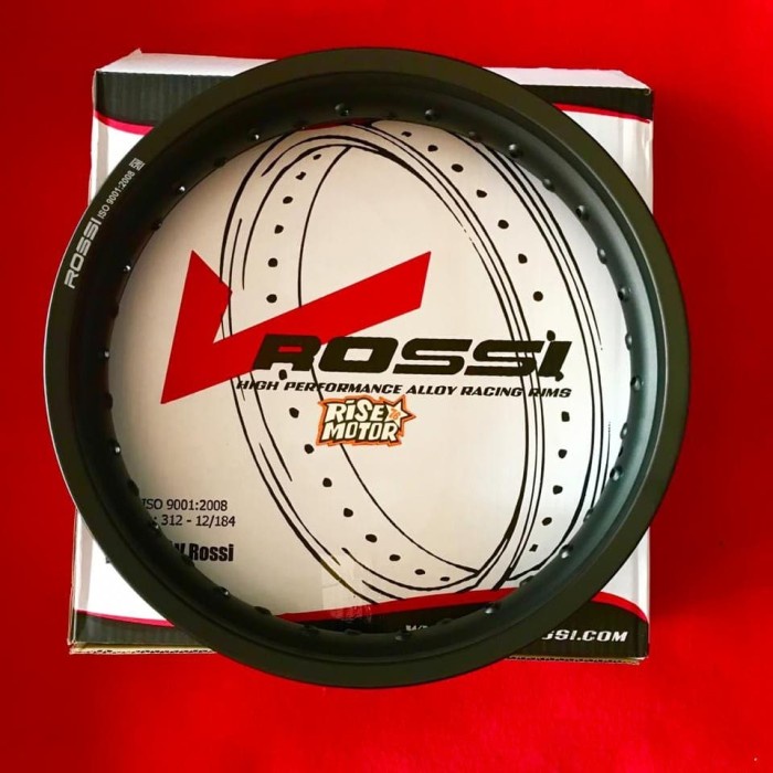 Velg Vrossi Rossi 17 x 300 Hitam