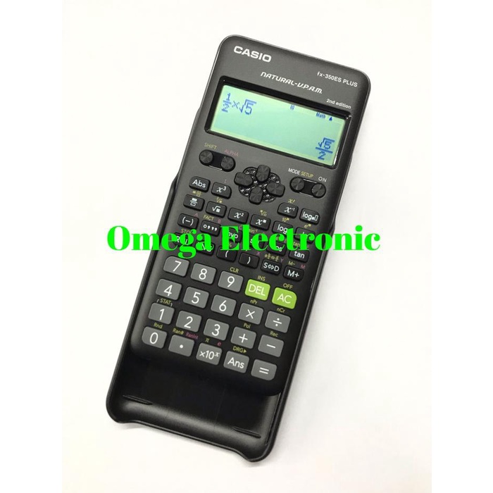 

CASIO FX 350 ES PLUS SCIENTIFIC CALCULATOR KALKULATOR SEKOLAH KULIAH