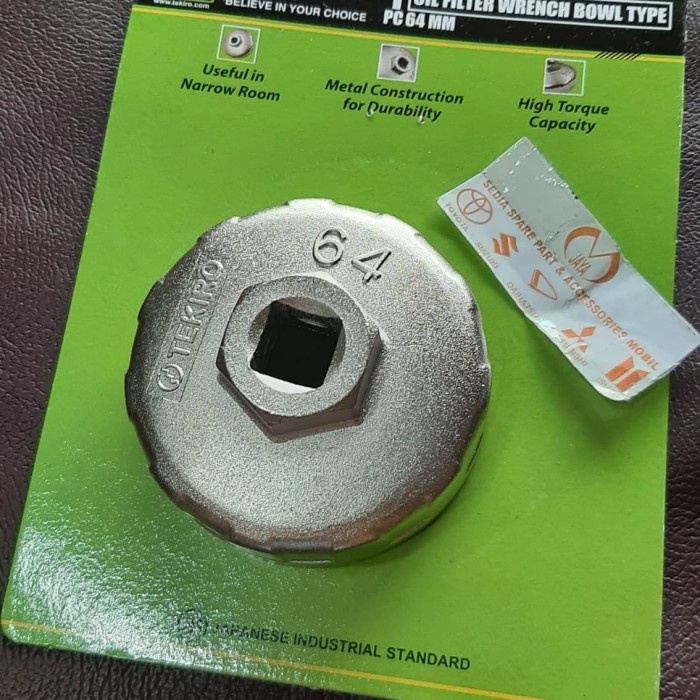 Kunci Filter Oli Avanza - Xenia Tekiro Kode 074