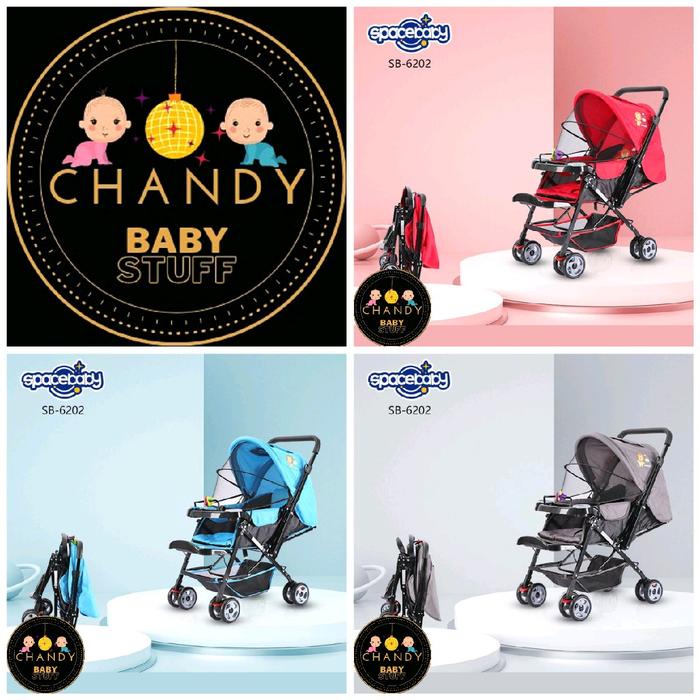 JTTOP" STROLLER BABY SPACE BABY SB 6202