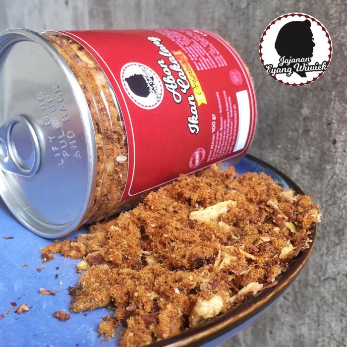 

Abon Ikan Cakalang Merek Jajanan Eyang Wiwiek (berat bersih 100 gr)