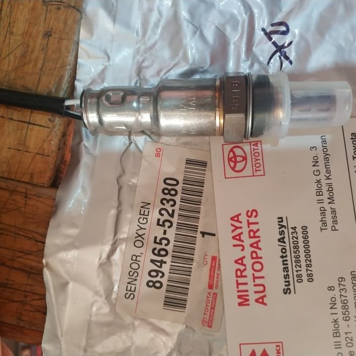 Spesial Sensor Oksigen O2 Sensor Katalis Yaris New Vios Original 89465-52380